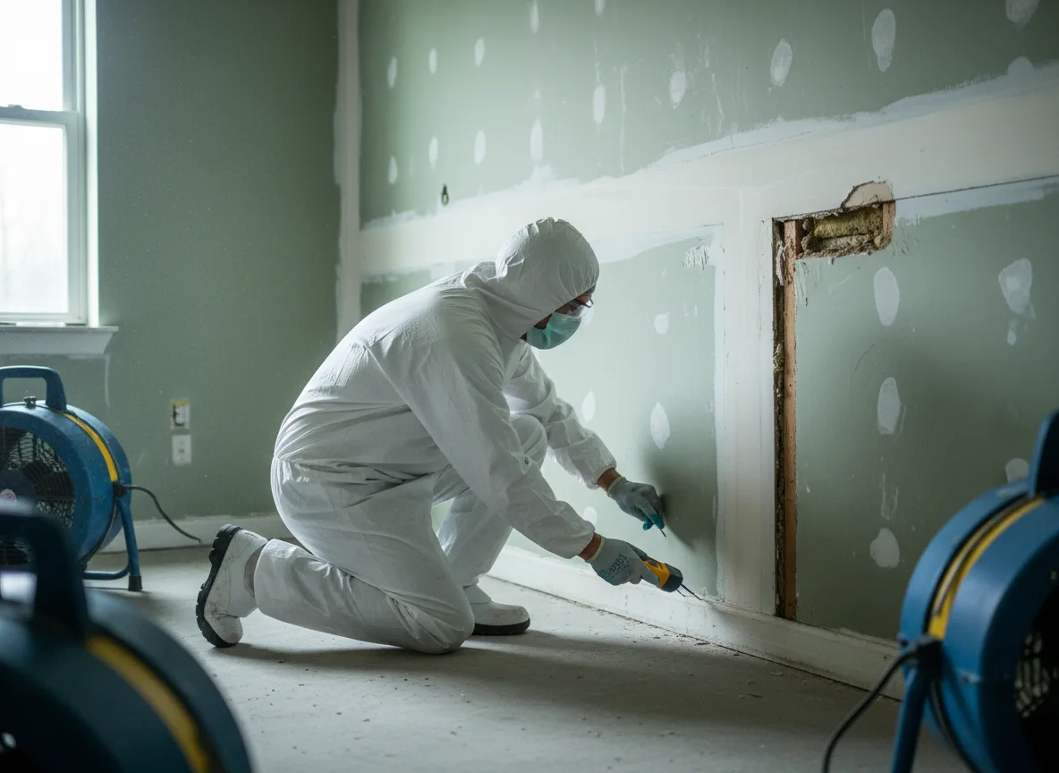 Water Damage Restoration company in Johnston, RI